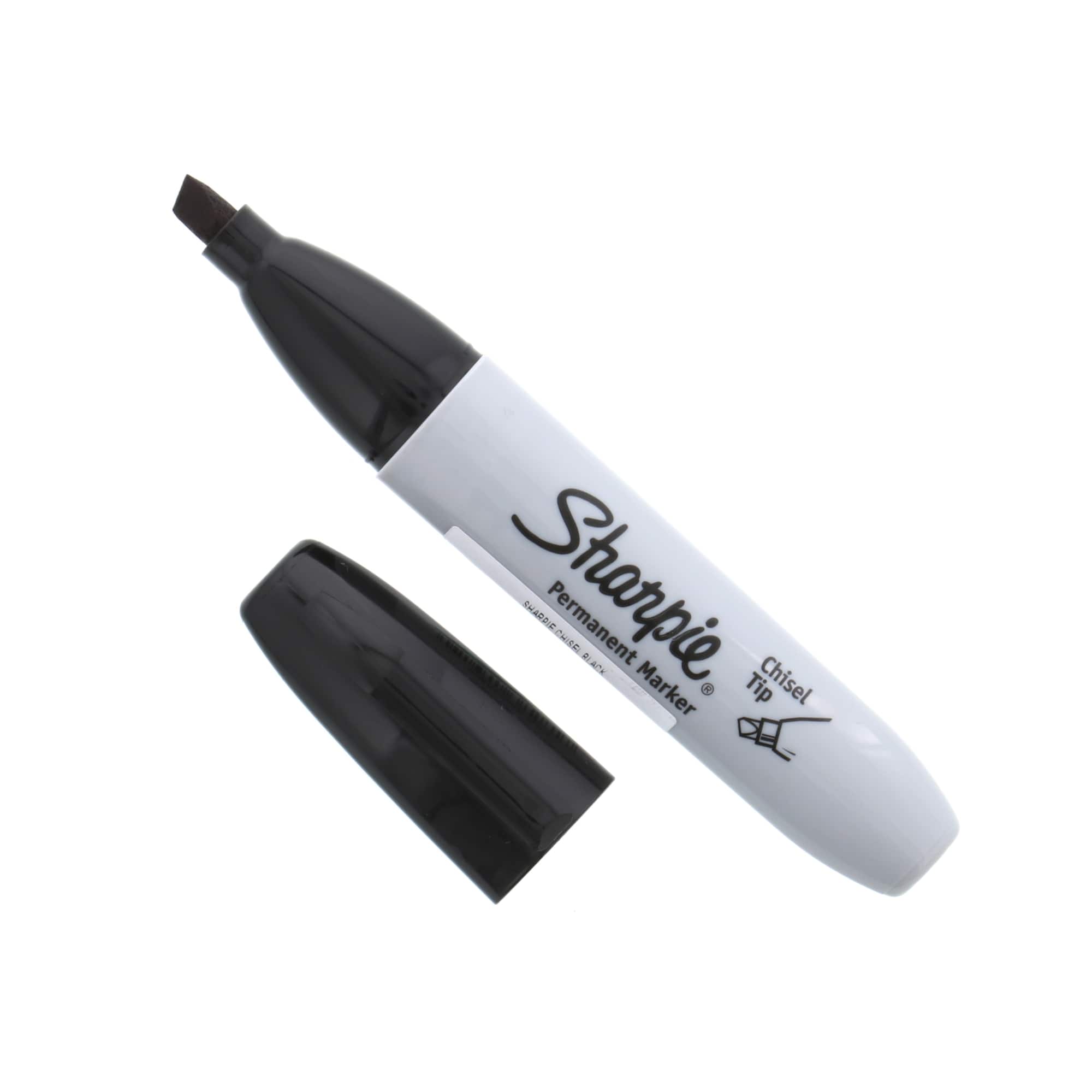 Sharpie® Chisel Tip Permanent Marker